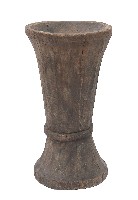 蘭嶼木臼藏品圖，第1張