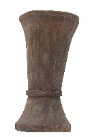 蘭嶼木臼藏品圖，第2張