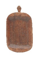 長方形側把木盤藏品圖，第2張