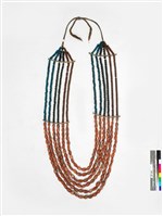 達悟族瑪瑙玻璃珠飾品藏品圖，第2張