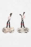 達悟族串珠手飾環一對藏品圖，第1張