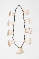 達悟族貝片飾品藏品圖，第1張