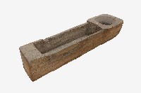 阿美族木槽藏品圖，第1張