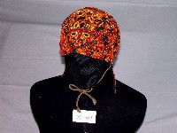 魯凱族珠帽藏品圖，第2張