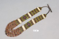 卑南族胸飾藏品圖，第1張