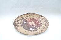 上漆圓形木盤（兩件）藏品圖，第1張