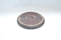 上漆圓形木盤（兩件）藏品圖，第4張