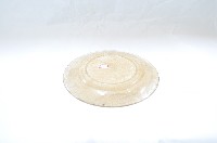 紀念款櫻花紋細開片盤藏品圖，第2張