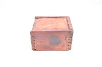 紅色深腹屜蓋盒藏品圖，第2張