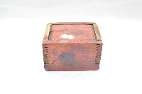 紅色深腹屜蓋盒藏品圖，第4張