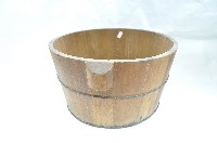 圓形深腹木桶藏品圖，第2張