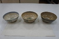 青花星紋福字款細密線紋碗（3）藏品圖，第1張