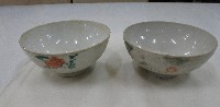 帶款彩繪花卉紋碗（2）藏品圖，第1張