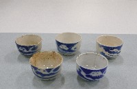 青花富士山紋茶杯（5）藏品圖，第1張