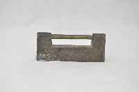 長方形銅鎖（三件）藏品圖，第2張
