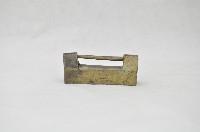 長方形銅鎖（三件）藏品圖，第8張