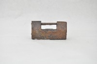 長方形小型銅鎖（六件）藏品圖，第8張