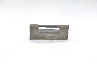 長方形小型銅鎖（六件）藏品圖，第17張