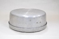 錫製圓形帶蓋便當盒藏品圖，第2張