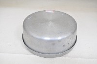 錫製圓形帶蓋便當盒藏品圖，第4張