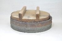 木製帶蓋飯桶（大、小兩件）藏品圖，第5張