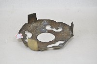 鐵製四圓耳香爐（帶底座）藏品圖，第2張