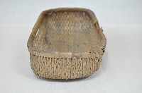 長型矮籐籃藏品圖，第2張