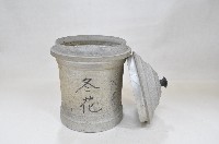 帶蓋圓筒型中藥罐（五件）藏品圖，第7張