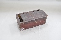 木製帶款藥材收納長方形屜盒（兩件）藏品圖，第2張