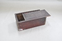 木製帶款藥材收納長方形屜盒（兩件）藏品圖，第3張