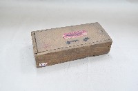 木製帶款藥材收納長方形屜盒（四件）藏品圖，第5張