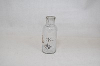 廣口短頸圓形玻璃藥瓶（一組四件）藏品圖，第5張
