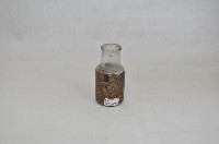 廣口短頸圓形玻璃藥瓶（二件有蓋、一件無蓋）藏品圖，第2張