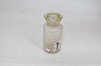 透明蓋塞廣口短頸圓形玻璃藥瓶（十一件）藏品圖，第12張
