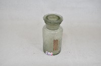 透明蓋塞廣口短頸圓形玻璃藥瓶（十三件）藏品圖，第2張