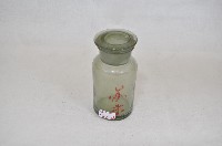 透明蓋塞廣口短頸圓形玻璃藥瓶（十三件）藏品圖，第4張