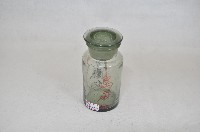 透明蓋塞廣口短頸圓形玻璃藥瓶（十三件）藏品圖，第6張