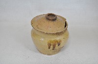 褐釉帶蓋深腹煎藥陶罐（七件）藏品圖，第6張