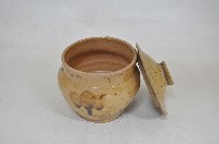 褐釉帶蓋深腹煎藥陶罐（七件）藏品圖，第13張