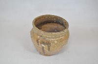 褐釉深腹煎藥陶罐（三件）藏品圖，第2張