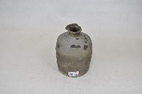褐釉敞口細頸寬腹陶瓶（五件）藏品圖，第3張