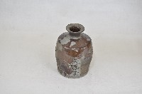 褐釉敞口細頸寬腹陶瓶（五件）藏品圖，第4張