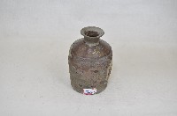 褐釉敞口細頸寬腹陶瓶（五件）藏品圖，第5張