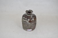 褐釉敞口細頸寬腹陶瓶（五件）藏品圖，第6張