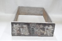 木製中藥材抽屜盒（兩件，缺盒底）藏品圖，第2張