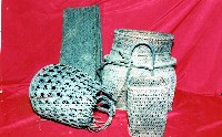 竹編魚簍（四款）藏品圖，第1張