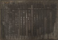 《淡水廳志》木刻板卷三.〈橋渡〉二十三,〈橋渡〉二十四藏品圖，第2張