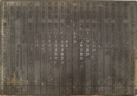 《淡水廳志》木刻板卷三.〈橋渡〉二十五,〈橋渡〉二十六藏品圖，第2張