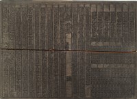 《淡水廳志》木刻板卷七.〈兵制〉二十四,〈潮信〉五十八藏品圖，第2張