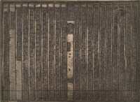 《淡水廳志》木刻板卷七.〈兵制〉二十九,〈兵制〉三十藏品圖，第1張